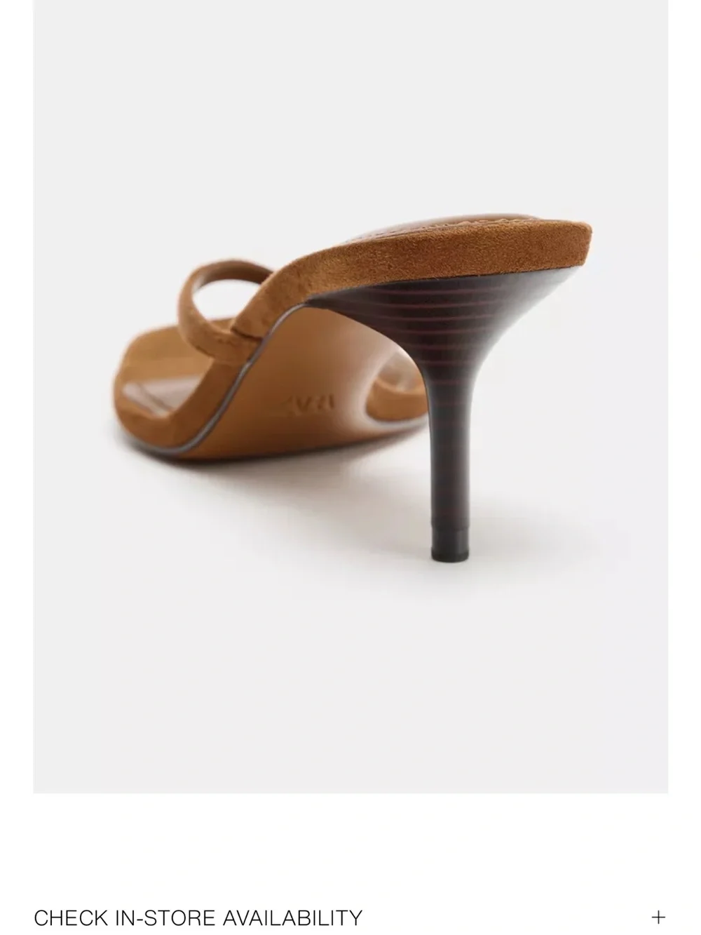 STRAPPY HEELED SANDALS - Picture 3 of 3